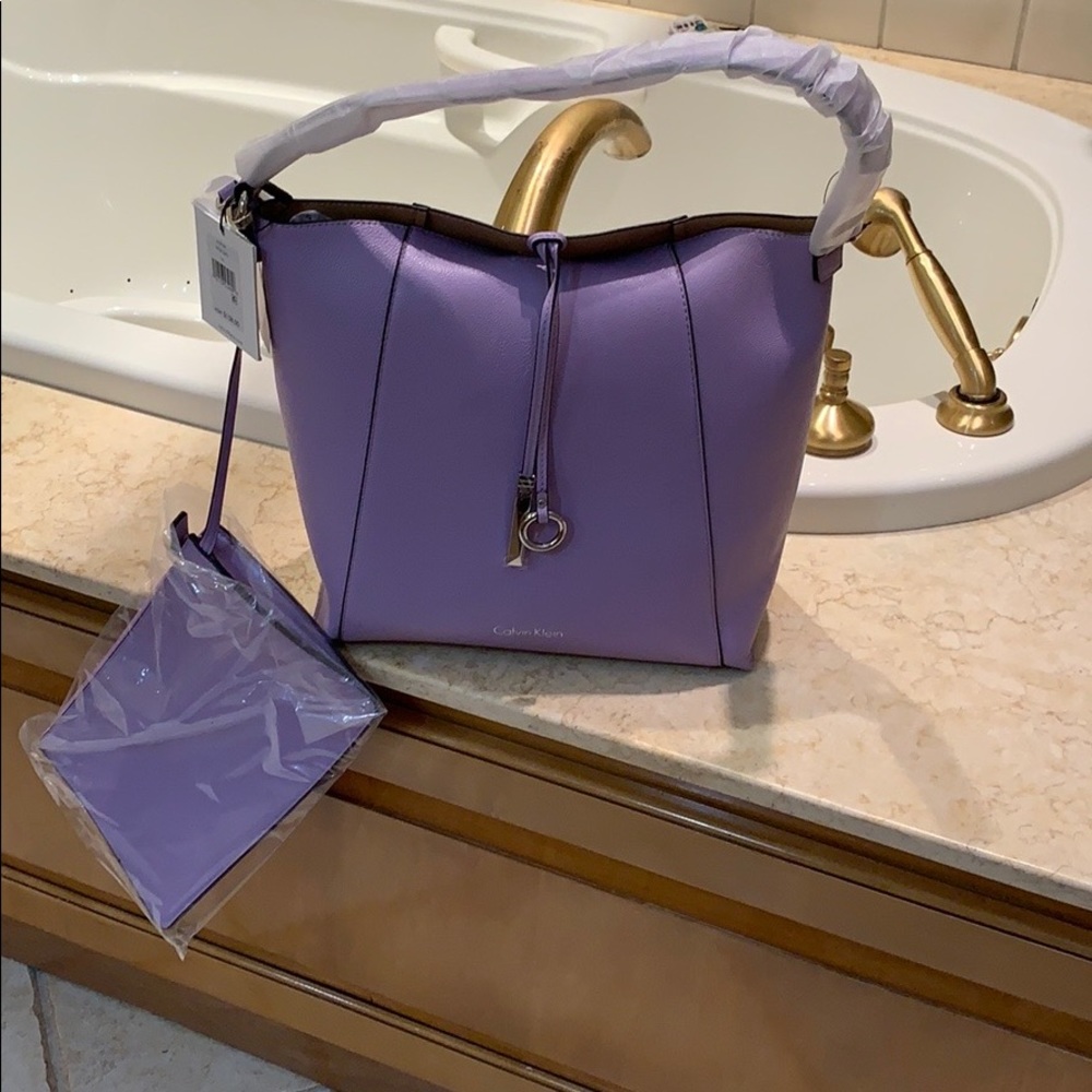 Calvin Klein reversible handbag